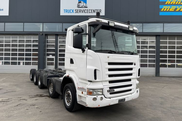 Scania R480 10x4 - Camión chasis: foto 3 Scania R480 10x4 - Camión chasis: foto 3
