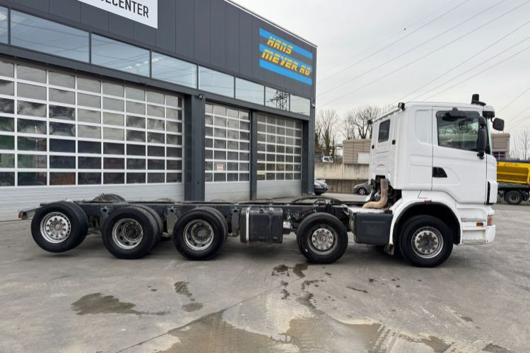 Scania R480 10x4 - Camión chasis: foto 4 Scania R480 10x4 - Camión chasis: foto 4