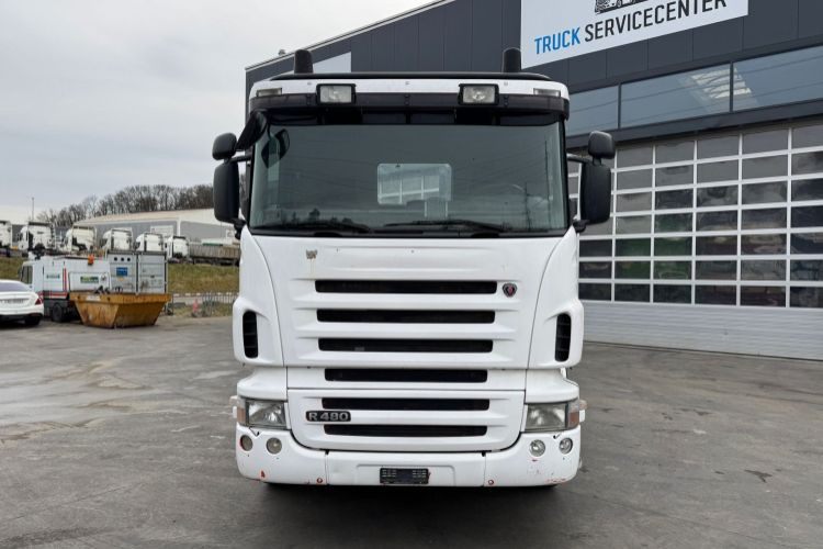 Scania R480 10x4 - Camión chasis: foto 2 Scania R480 10x4 - Camión chasis: foto 2