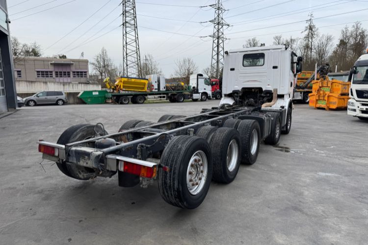 Scania R480 10x4 - Camión chasis: foto 5 Scania R480 10x4 - Camión chasis: foto 5