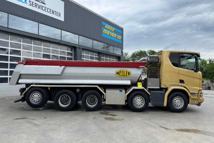 Scania R500 XT 10x4 Meiller - Camión volquete: foto 5 Scania R500 XT 10x4 Meiller - Camión volquete: foto 5