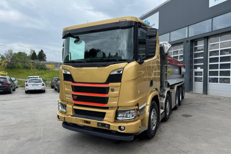 Scania R500 XT 10x4 Meiller - Camión volquete: foto 2 Scania R500 XT 10x4 Meiller - Camión volquete: foto 2