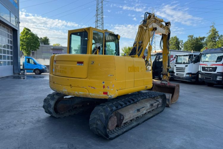 Takeuchi TB1140 Powertilt - Excavadora de cadenas: foto 4 Takeuchi TB1140 Powertilt - Excavadora de cadenas: foto 4
