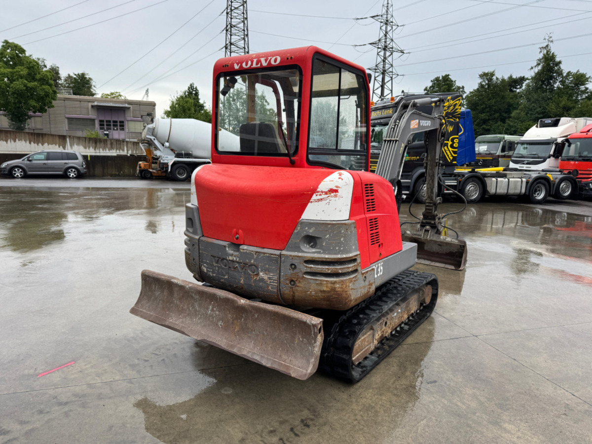 VOLVO EC35 - Excavadora de cadenas: foto 4 VOLVO EC35 - Excavadora de cadenas: foto 4