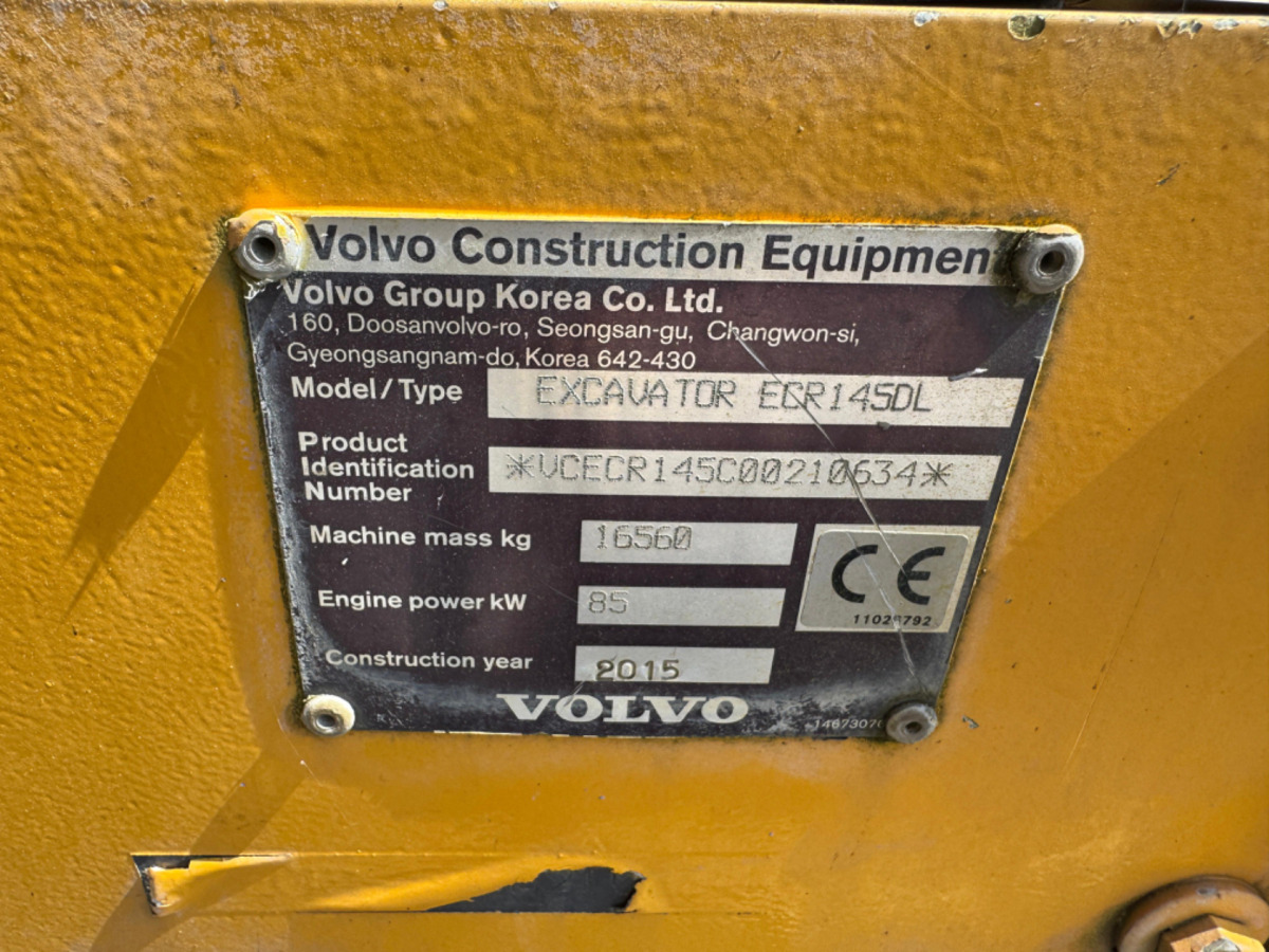 Leasing de VOLVO ECR145DL Oilquick VOLVO ECR145DL Oilquick: foto 10