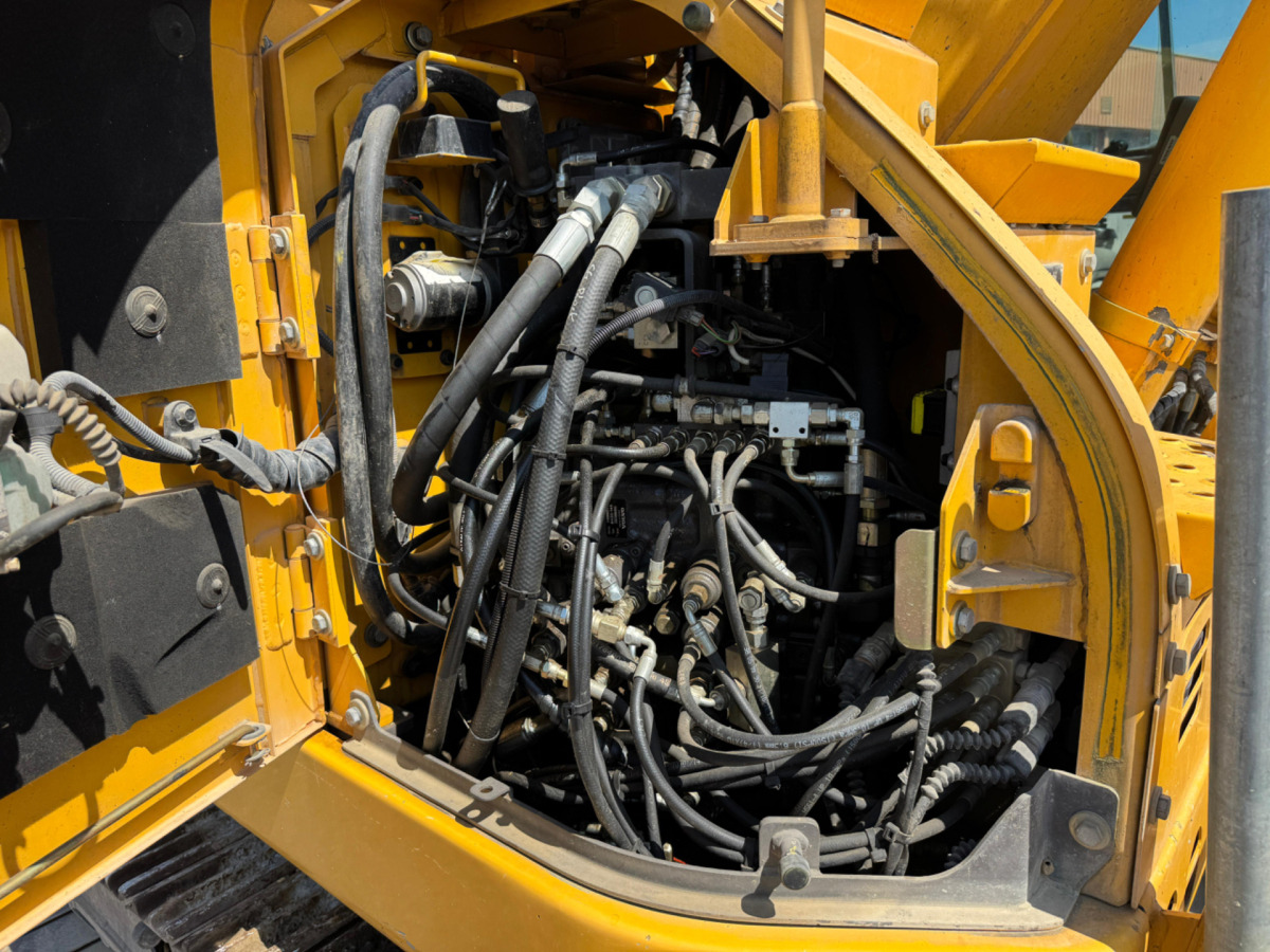 Leasing de VOLVO ECR145DL Oilquick VOLVO ECR145DL Oilquick: foto 8