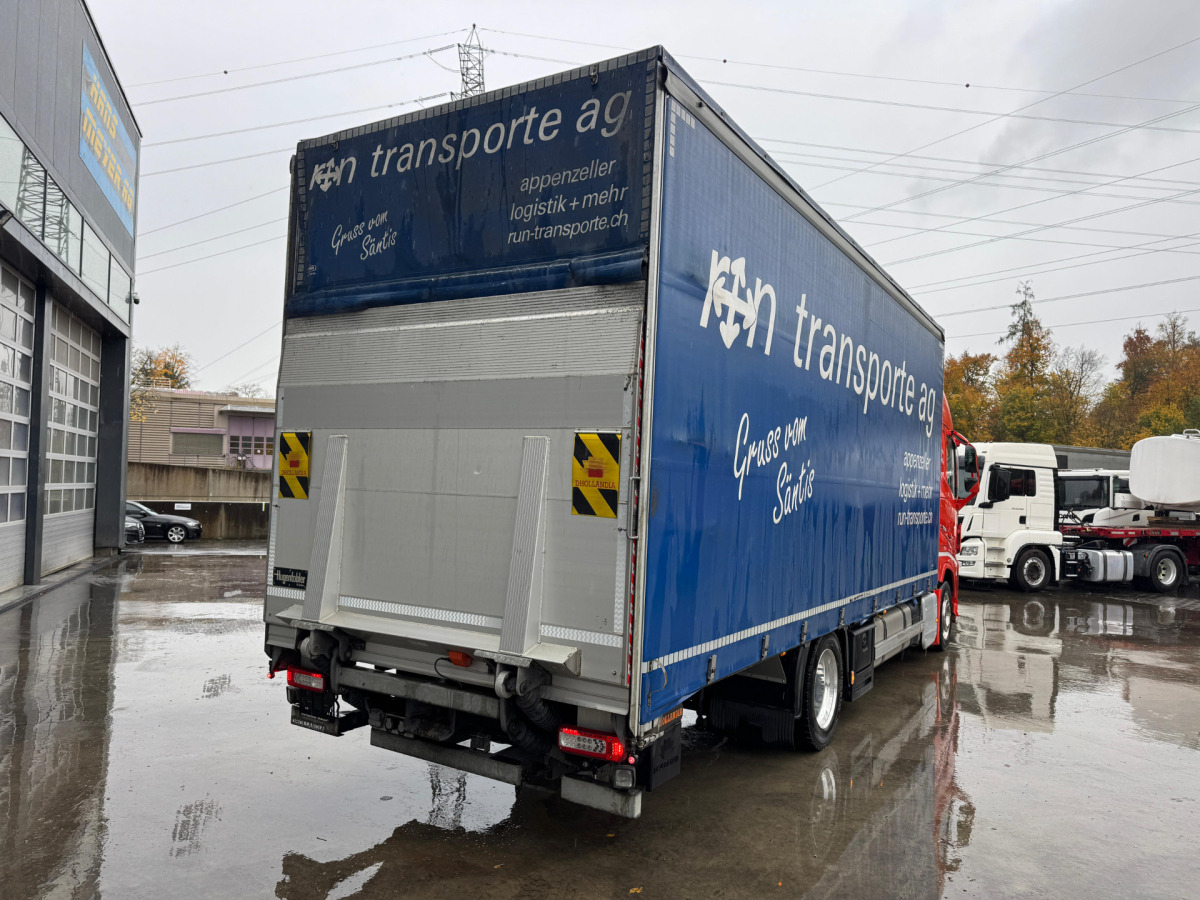 VOLVO FH-500 4x2 3-Meter Innenhöhe - Camión lona: foto 5 VOLVO FH-500 4x2 3-Meter Innenhöhe - Camión lona: foto 5