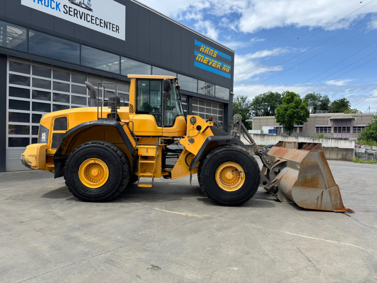 VOLVO L180G - Cargadora de ruedas: foto 5 VOLVO L180G - Cargadora de ruedas: foto 5