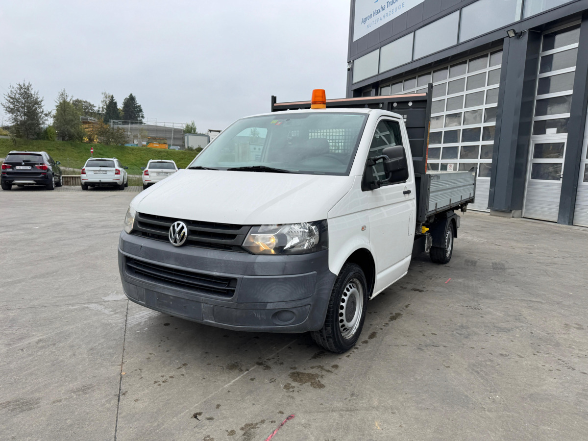 VW T5 4x4 Kipper - Volquete furgoneta: foto 2 VW T5 4x4 Kipper - Volquete furgoneta: foto 2