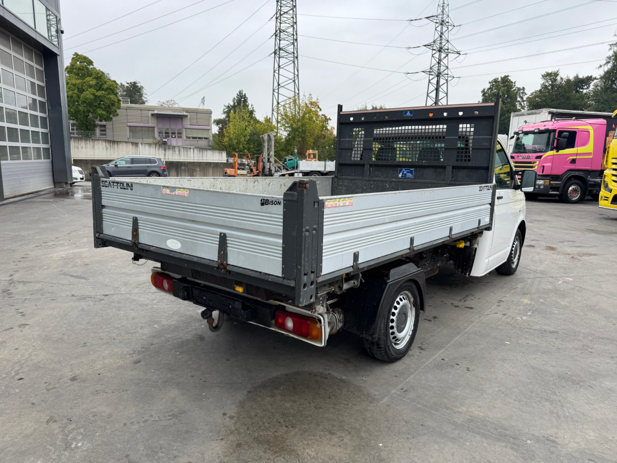 VW T5 4x4 Kipper - Volquete furgoneta: foto 5 VW T5 4x4 Kipper - Volquete furgoneta: foto 5