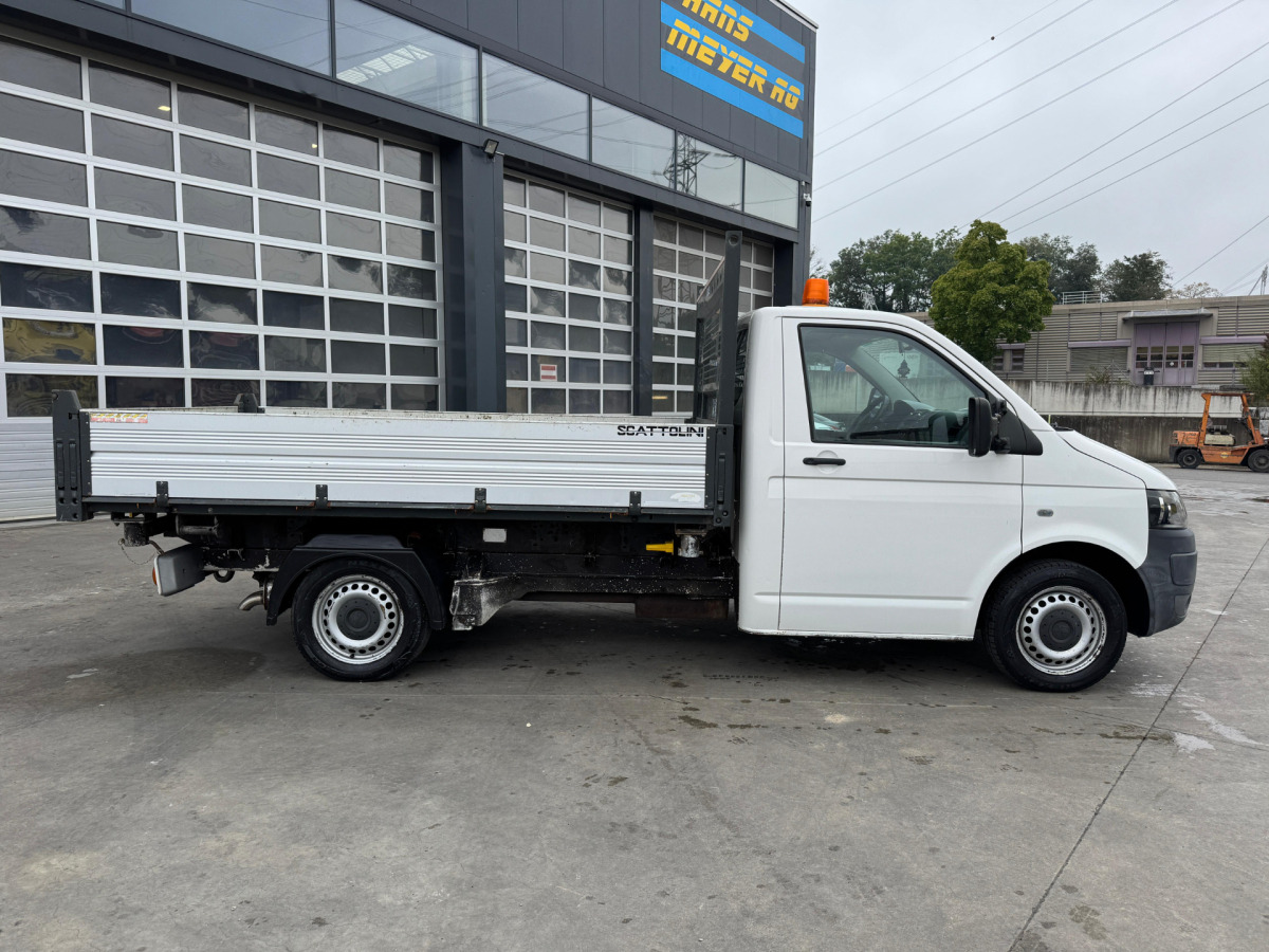 VW T5 4x4 Kipper - Volquete furgoneta: foto 4 VW T5 4x4 Kipper - Volquete furgoneta: foto 4