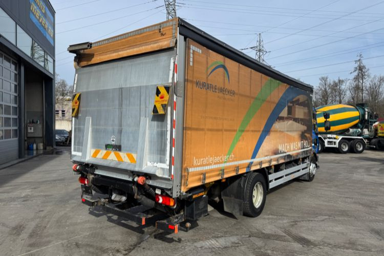 Volvo FLL-290 - Camión lona: foto 5 Volvo FLL-290 - Camión lona: foto 5