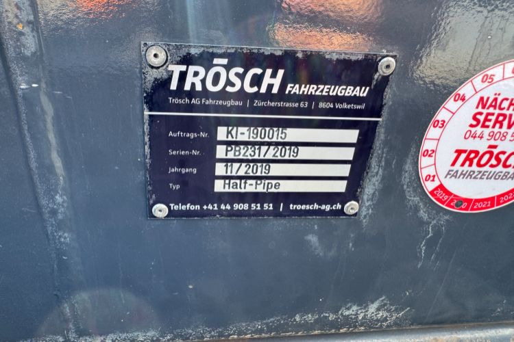 Volvo FMX-460 10x4 Rückwärtskipper - Camión volquete: foto 4 Volvo FMX-460 10x4 Rückwärtskipper - Camión volquete: foto 4