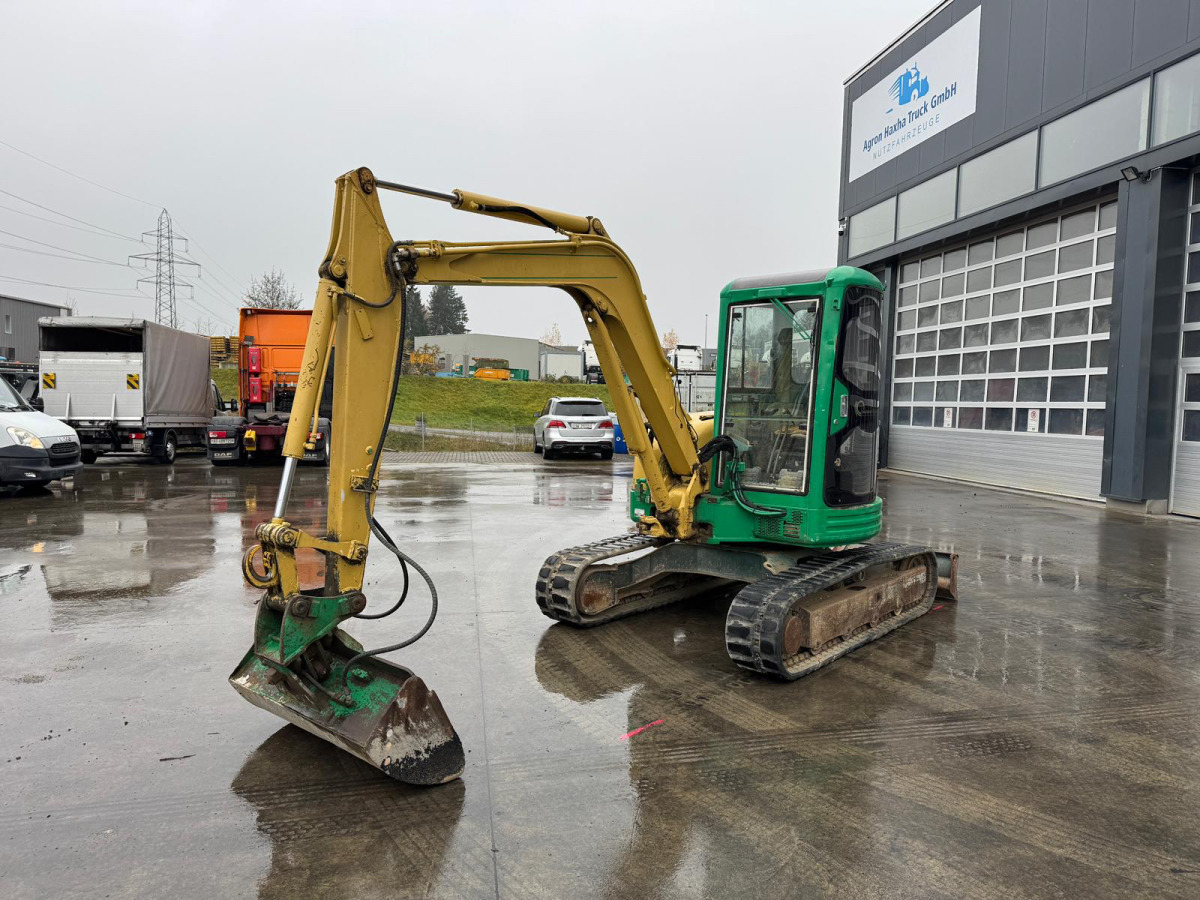 YANMAR Vio 40V 3x Schaufeln - Excavadora de cadenas: foto 1 YANMAR Vio 40V 3x Schaufeln - Excavadora de cadenas: foto 1