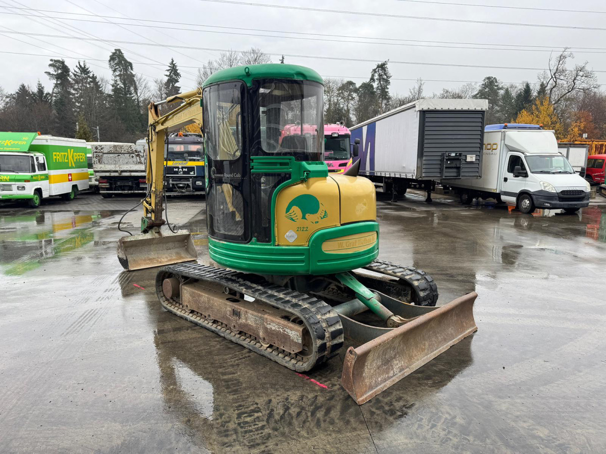 YANMAR Vio 40V 3x Schaufeln - Excavadora de cadenas: foto 5 YANMAR Vio 40V 3x Schaufeln - Excavadora de cadenas: foto 5