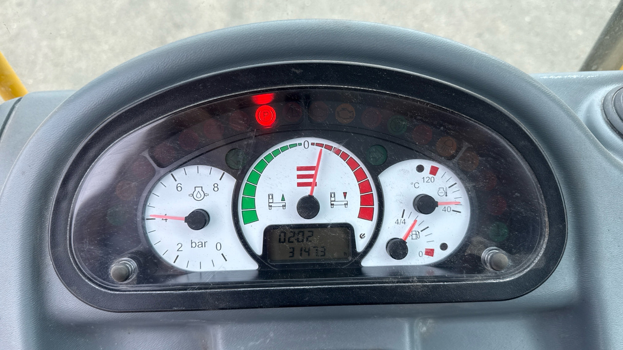 Carretilla de carga lateral BAUMANN GX55: foto 6