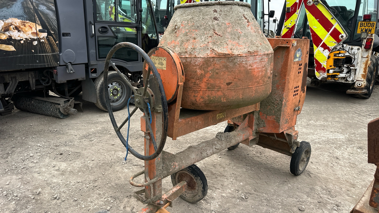 BELLE 175XT DIESEL CONCRETE MIXER - Equipo de construcción: foto 3 BELLE 175XT DIESEL CONCRETE MIXER - Equipo de construcción: foto 3