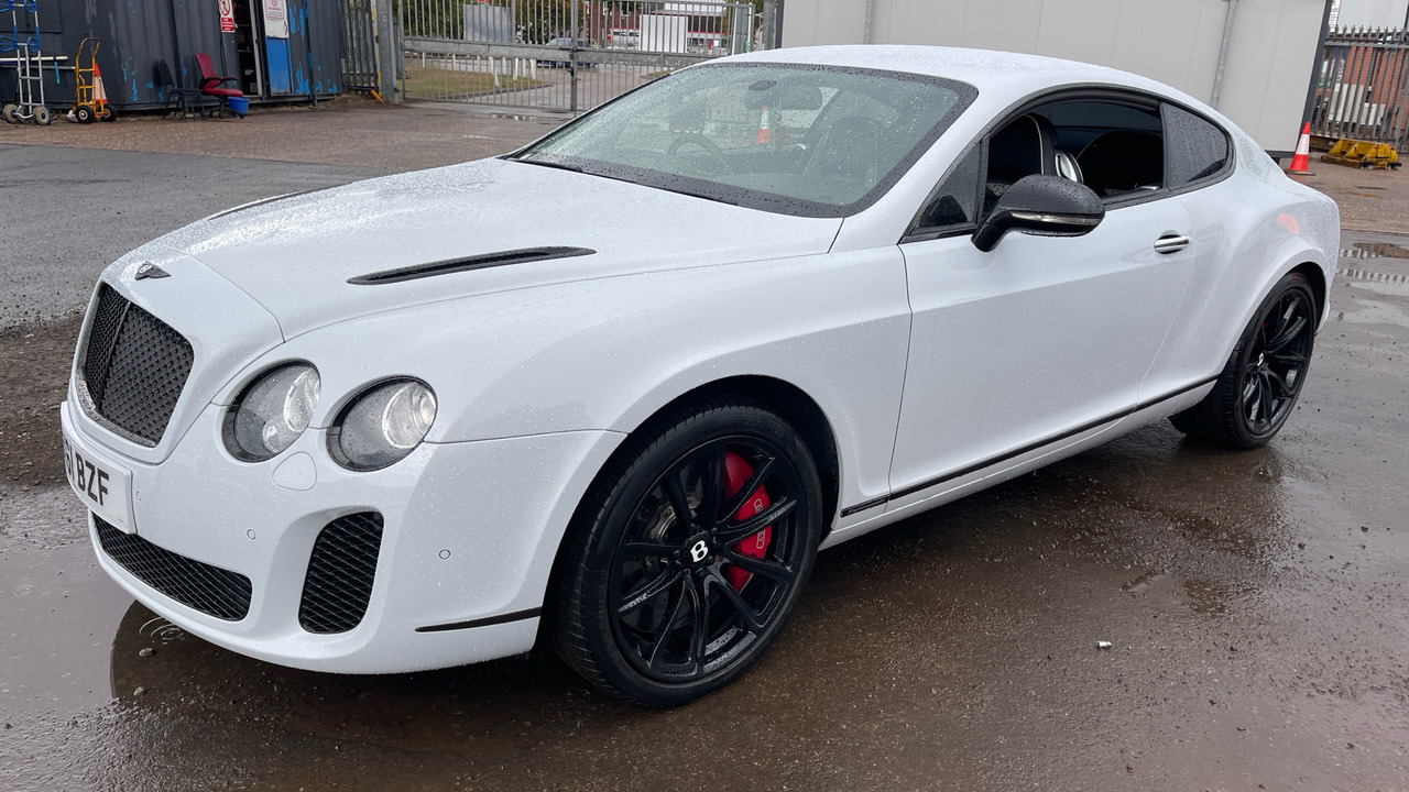 BENTLEY CONTINENTAL GT 6.0 W12 SUPERSPORTS - Coche: foto 2 BENTLEY CONTINENTAL GT 6.0 W12 SUPERSPORTS - Coche: foto 2