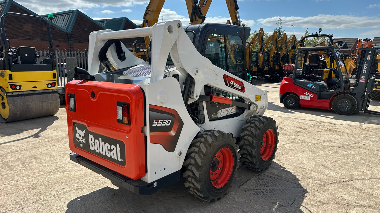 BOBCAT S530 - Minicargadora: foto 4 BOBCAT S530 - Minicargadora: foto 4