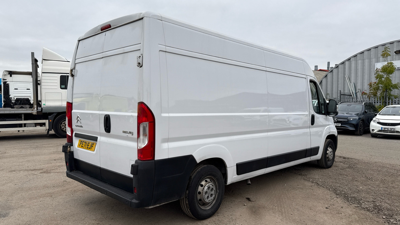 CITROEN RELAY 35 2.2 BlueHDi 140ps - Furgoneta frigorifica: foto 4 CITROEN RELAY 35 2.2 BlueHDi 140ps - Furgoneta frigorifica: foto 4