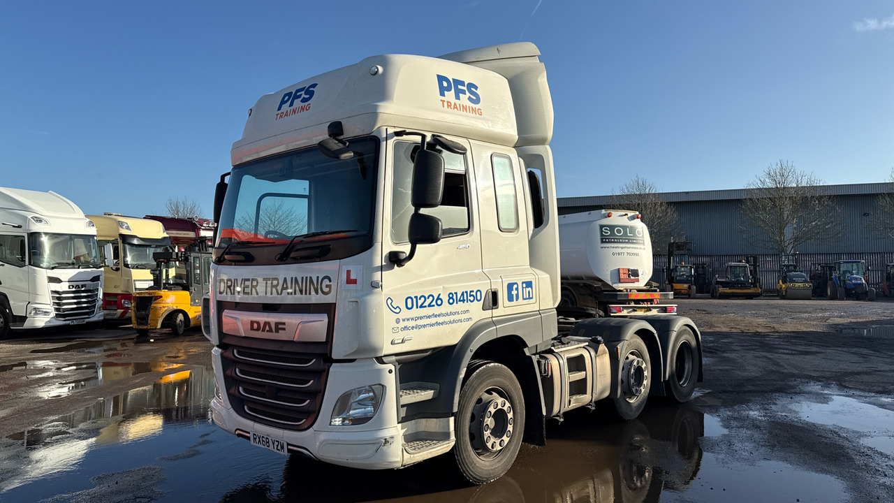 DAF CF 450 - Cabeza tractora: foto 2 DAF CF 450 - Cabeza tractora: foto 2