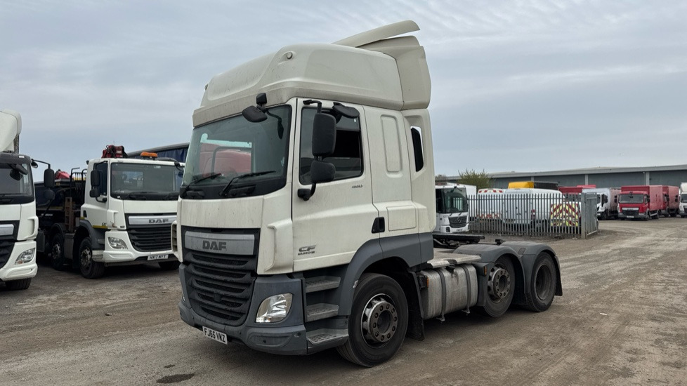 DAF CF 460 EURO 6 - Cabeza tractora: foto 2 DAF CF 460 EURO 6 - Cabeza tractora: foto 2