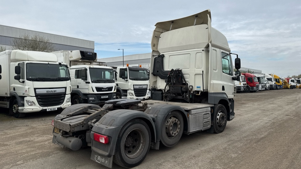 DAF CF 460 EURO 6 - Cabeza tractora: foto 4 DAF CF 460 EURO 6 - Cabeza tractora: foto 4