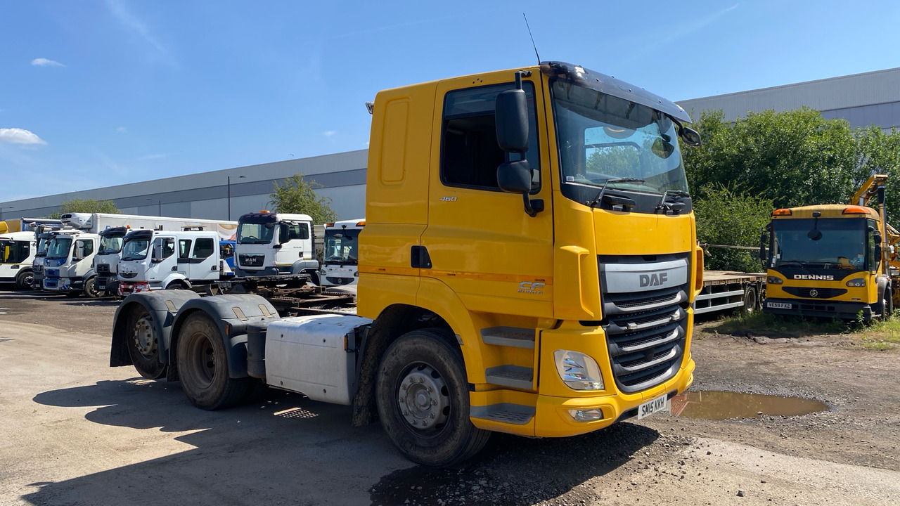DAF CF 460 - Cabeza tractora: foto 1 DAF CF 460 - Cabeza tractora: foto 1