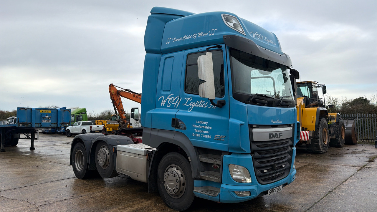DAF CF 460 - Cabeza tractora: foto 1 DAF CF 460 - Cabeza tractora: foto 1