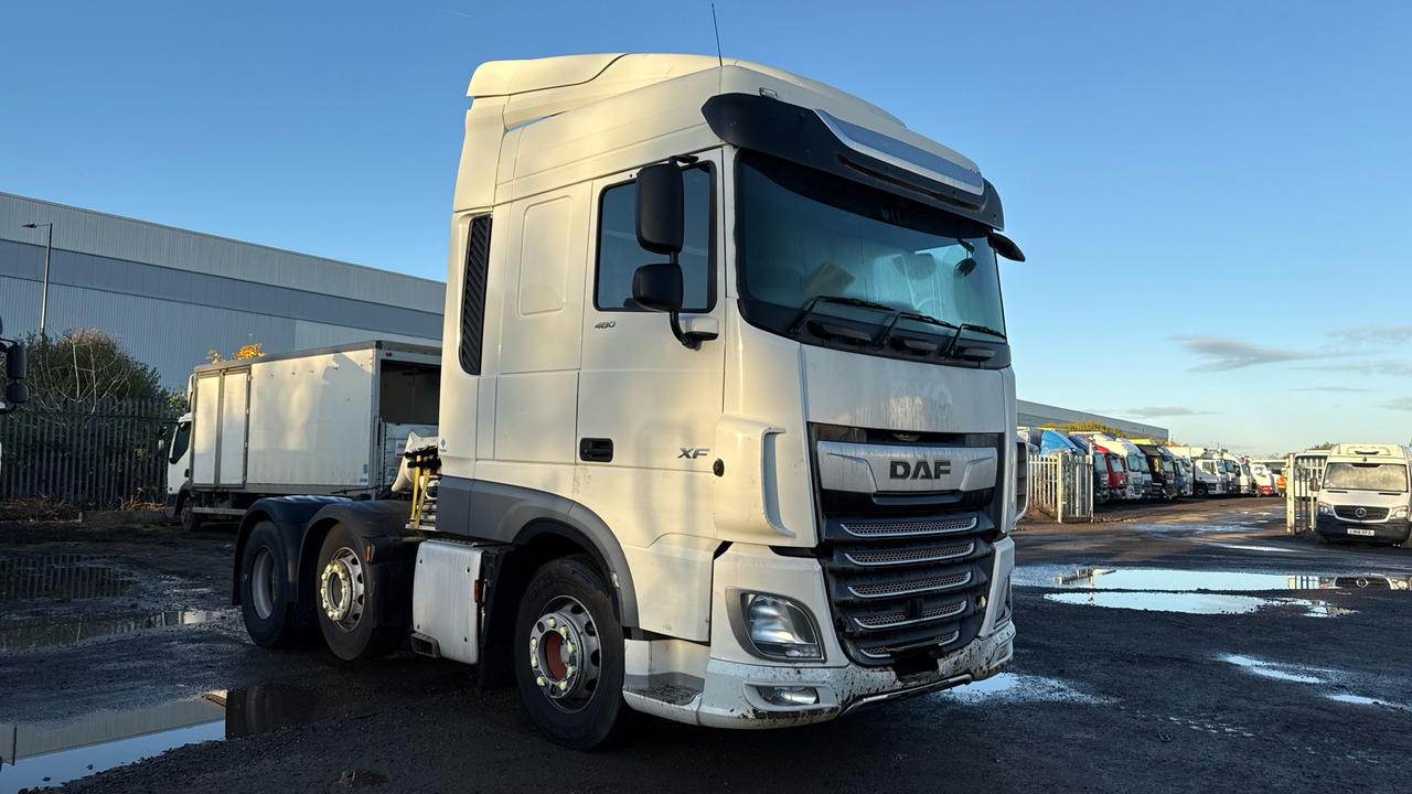 DAF XF 480 - Cabeza tractora: foto 2 DAF XF 480 - Cabeza tractora: foto 2
