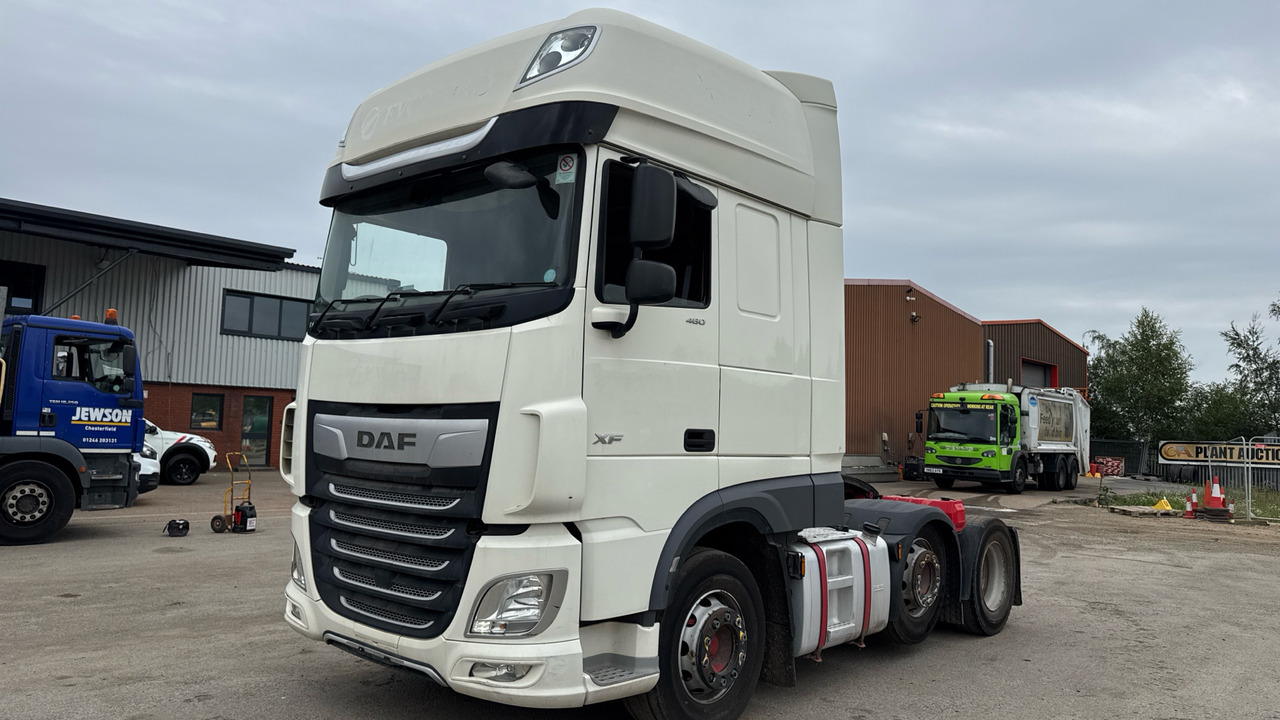 DAF XF 480 - Cabeza tractora: foto 2 DAF XF 480 - Cabeza tractora: foto 2