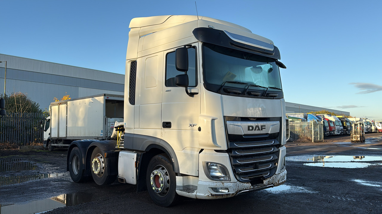 DAF XF 480 - Cabeza tractora: foto 1 DAF XF 480 - Cabeza tractora: foto 1