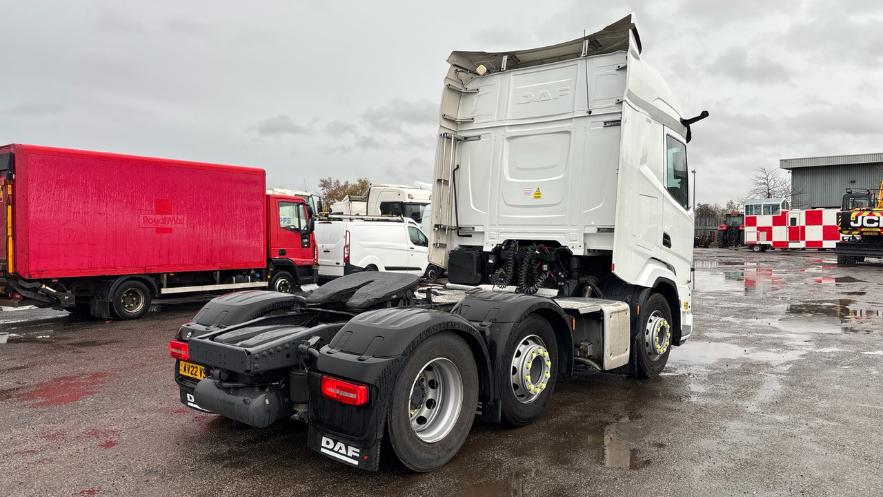 DAF XF 530 - Cabeza tractora: foto 4 DAF XF 530 - Cabeza tractora: foto 4