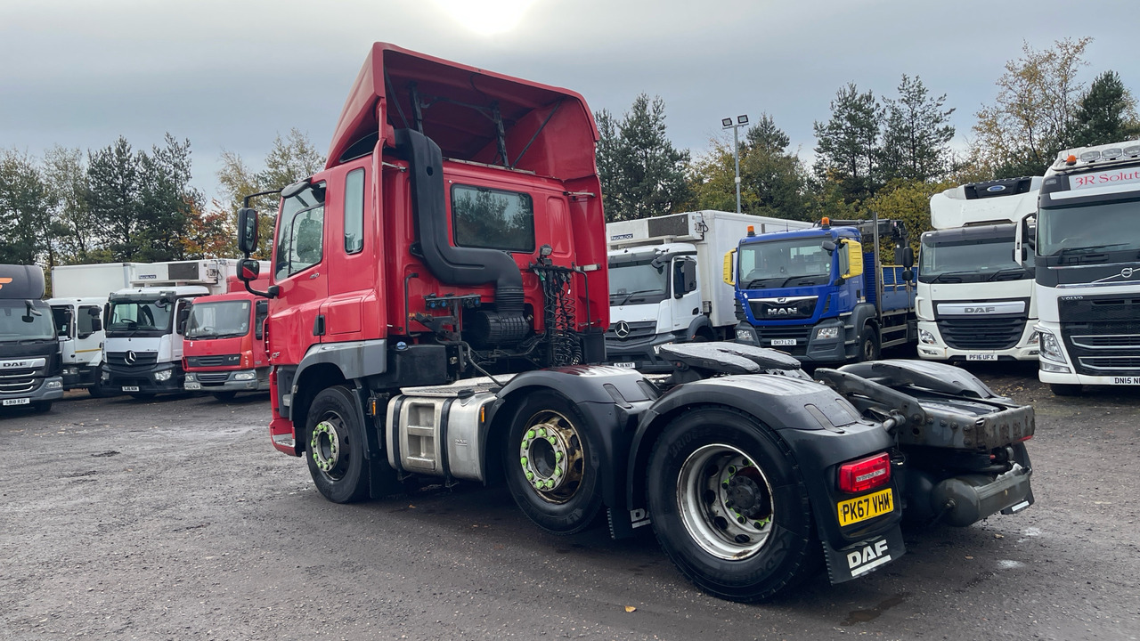 Daf CF 450 - Cabeza tractora: foto 3 Daf CF 450 - Cabeza tractora: foto 3