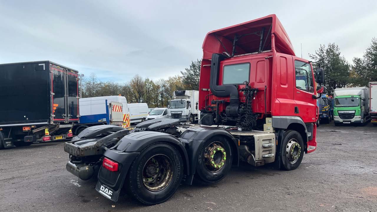 Daf CF 450 - Cabeza tractora: foto 4 Daf CF 450 - Cabeza tractora: foto 4