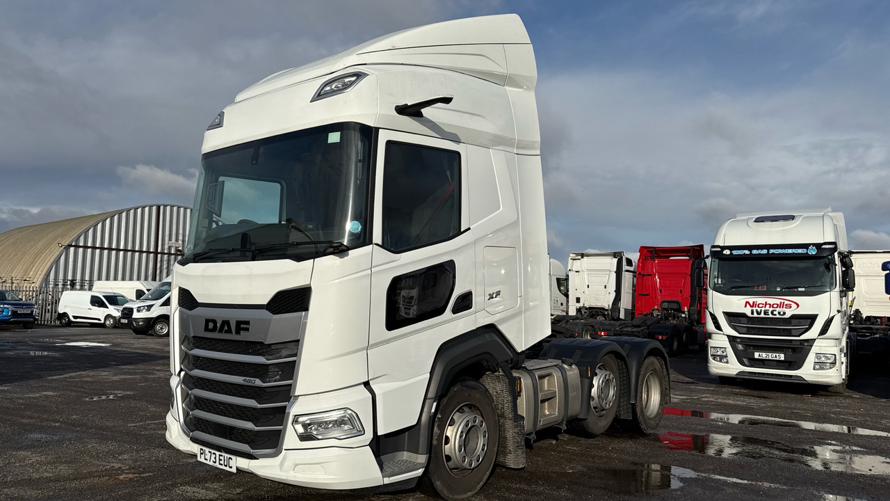 Daf XF 480 - Cabeza tractora: foto 2 Daf XF 480 - Cabeza tractora: foto 2