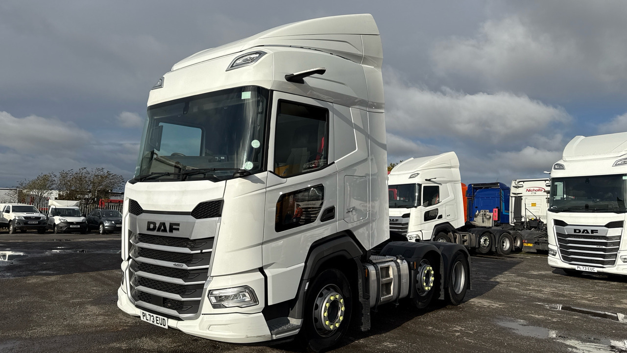 Daf XF 480 - Cabeza tractora: foto 2 Daf XF 480 - Cabeza tractora: foto 2