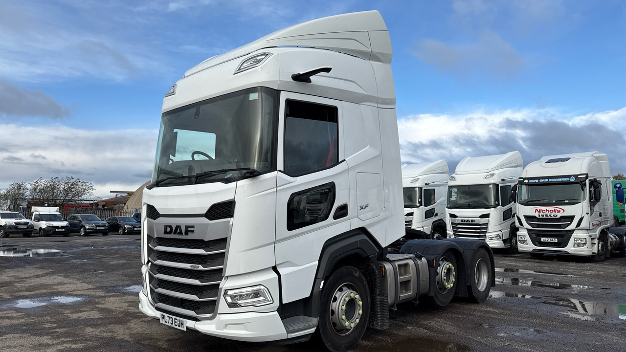 Daf XF 480 - Cabeza tractora: foto 2 Daf XF 480 - Cabeza tractora: foto 2