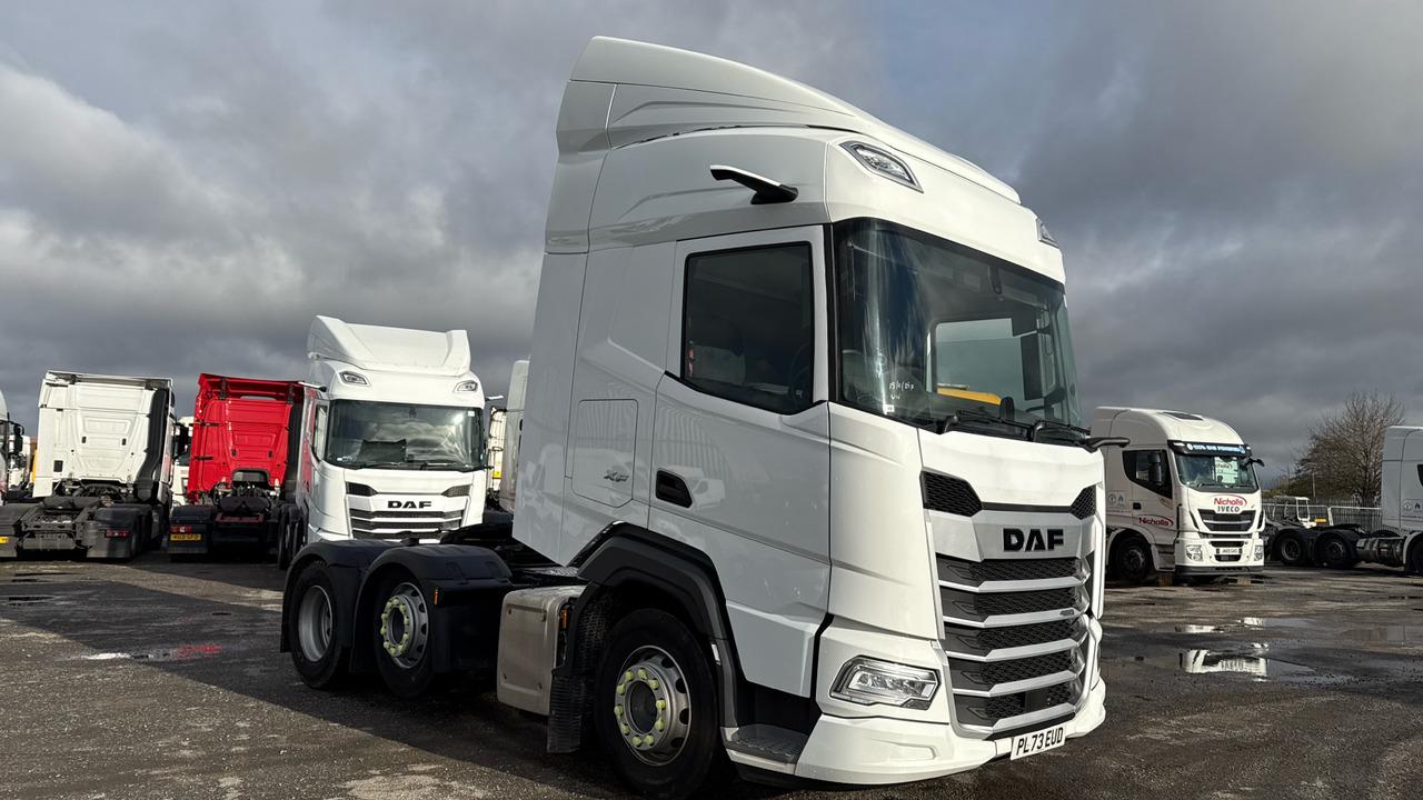 Daf XF 480 - Cabeza tractora: foto 1 Daf XF 480 - Cabeza tractora: foto 1