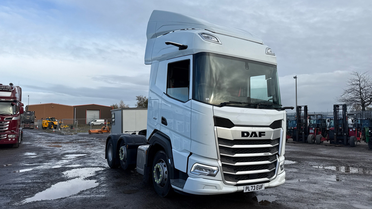 Daf XF 480 - Cabeza tractora: foto 1 Daf XF 480 - Cabeza tractora: foto 1