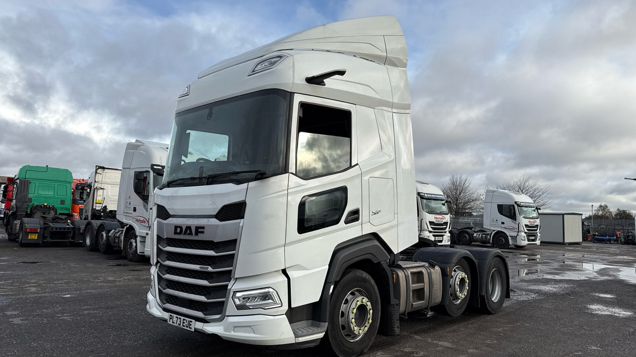 Daf XF - Cabeza tractora: foto 2 Daf XF - Cabeza tractora: foto 2