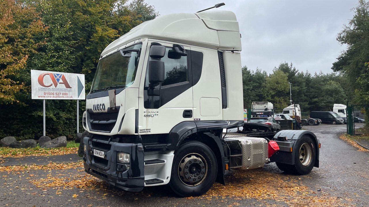 IVECO STRALIS 460 - Cabeza tractora: foto 2 IVECO STRALIS 460 - Cabeza tractora: foto 2