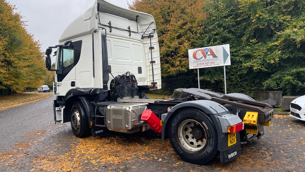 IVECO STRALIS 460 - Cabeza tractora: foto 3 IVECO STRALIS 460 - Cabeza tractora: foto 3