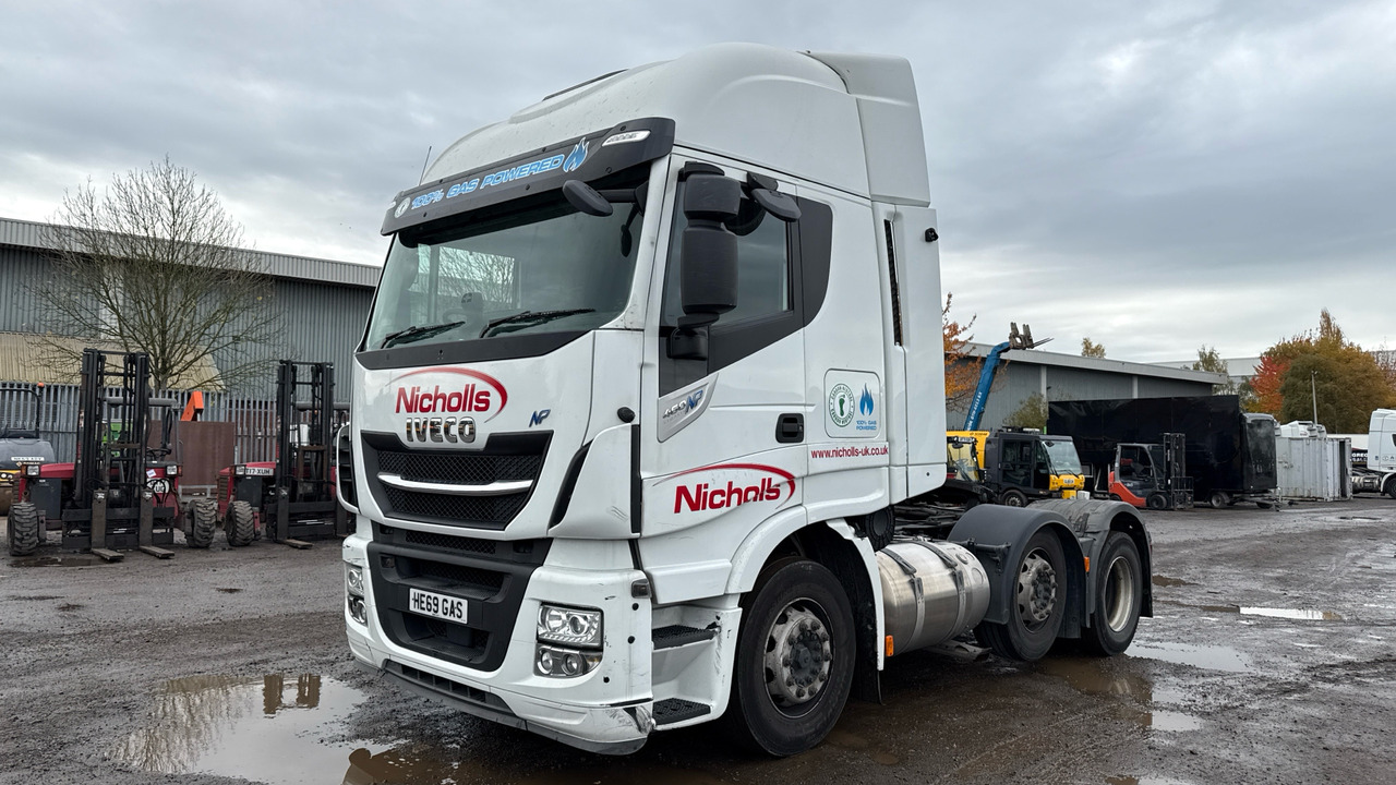 IVECO STRALIS NP 460 - Cabeza tractora: foto 2 IVECO STRALIS NP 460 - Cabeza tractora: foto 2