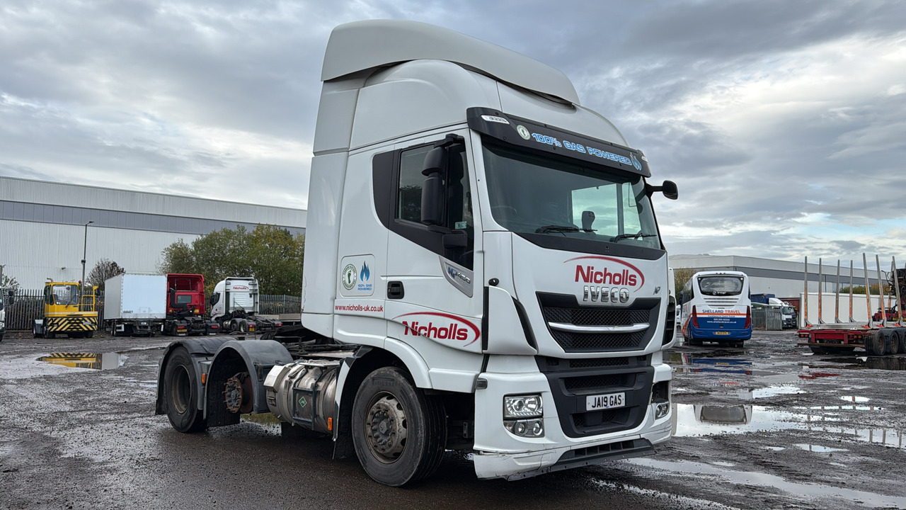 IVECO STRALIS NP 460 - Cabeza tractora: foto 1 IVECO STRALIS NP 460 - Cabeza tractora: foto 1