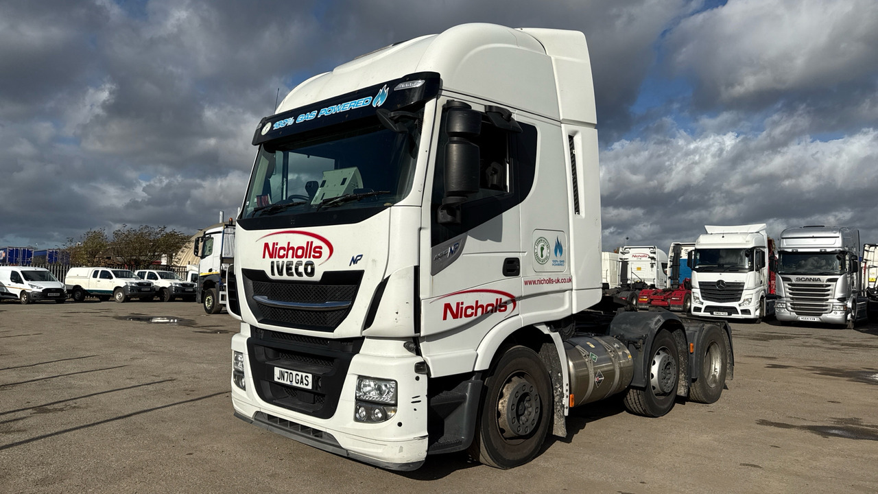 IVECO STRALIS NP 460 - Cabeza tractora: foto 2 IVECO STRALIS NP 460 - Cabeza tractora: foto 2