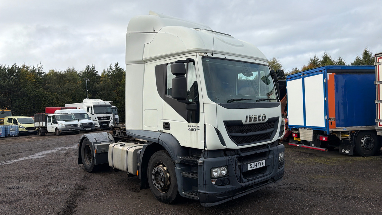 Iveco Stralis 460 - Cabeza tractora: foto 1 Iveco Stralis 460 - Cabeza tractora: foto 1