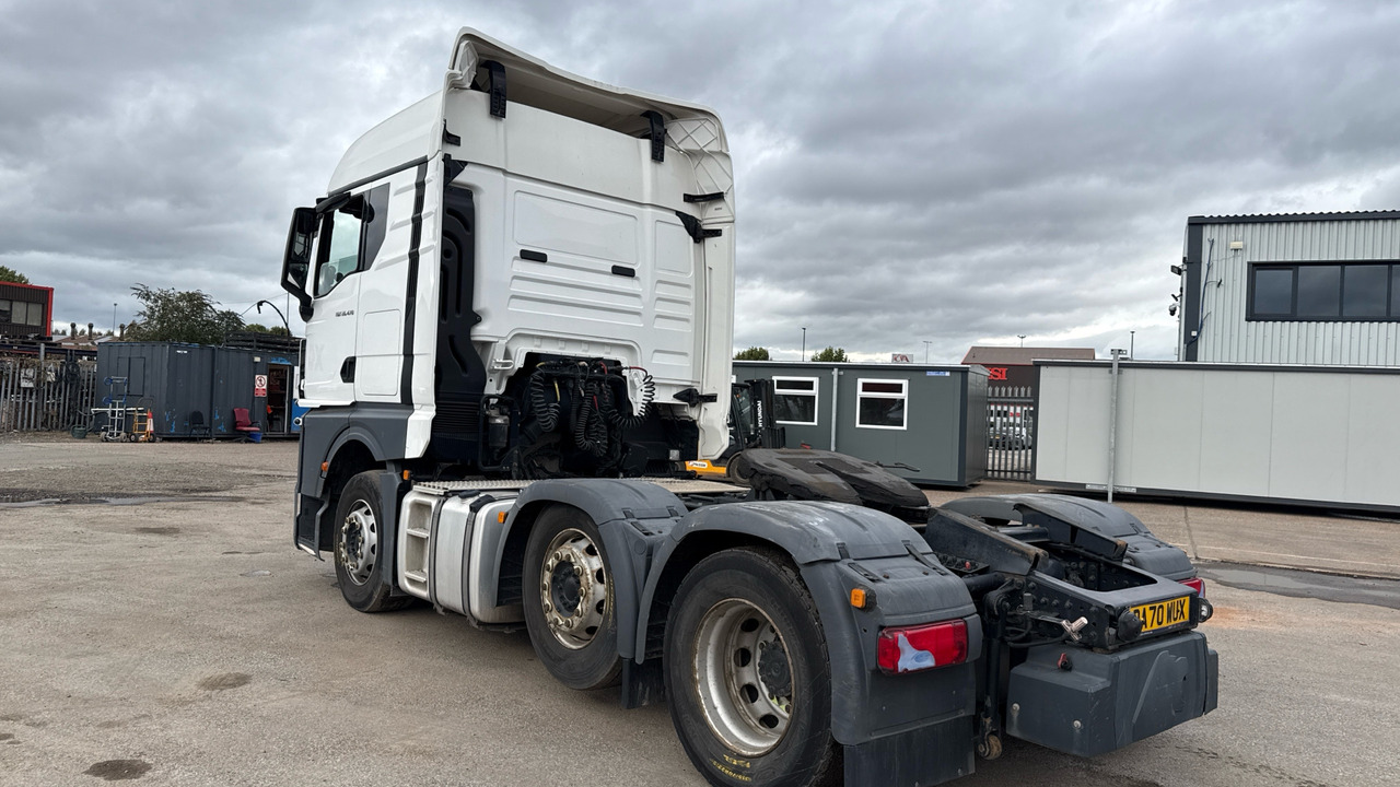 MAN TGX 26.470 - Cabeza tractora: foto 3 MAN TGX 26.470 - Cabeza tractora: foto 3