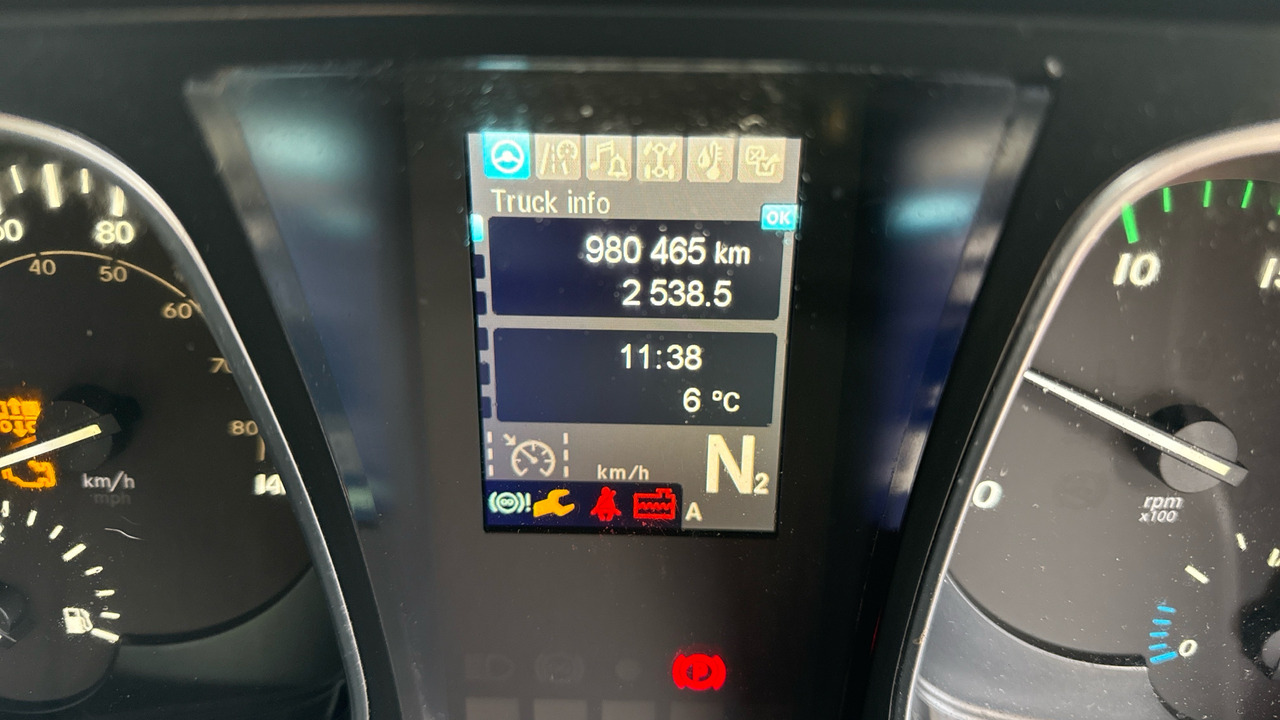 Cabeza tractora MERCEDES-BENZ ACTROS 1845: foto 14 Cabeza tractora MERCEDES-BENZ ACTROS 1845: foto 14