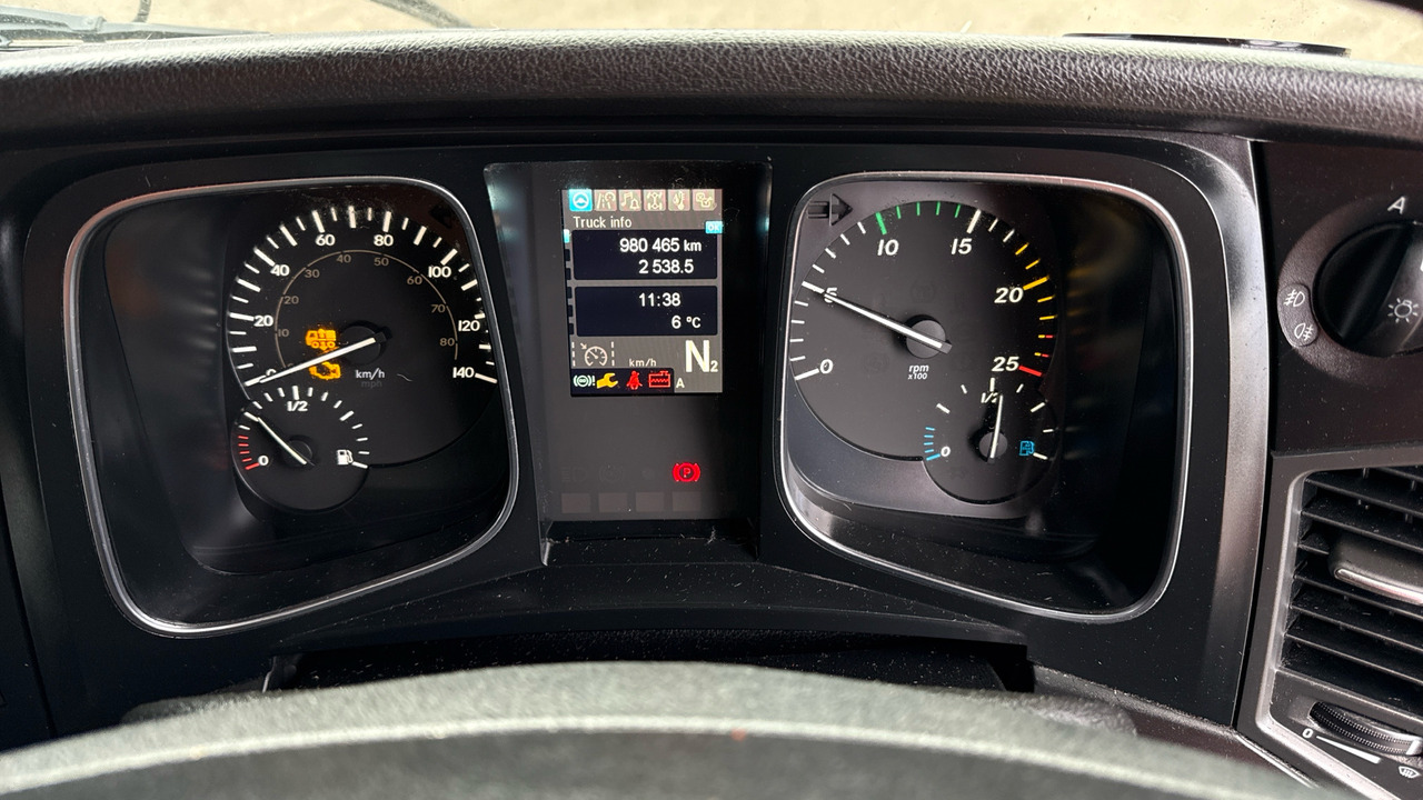 Cabeza tractora MERCEDES-BENZ ACTROS 1845: foto 6 Cabeza tractora MERCEDES-BENZ ACTROS 1845: foto 6